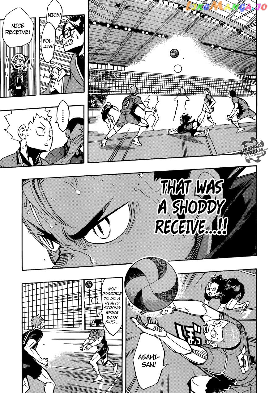 Haikyuu!!, Chapter 270 image 14